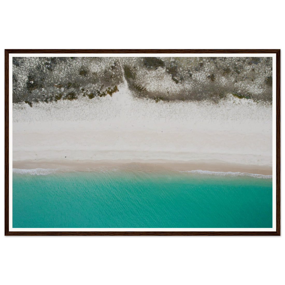 Ocean Path - Fine Art Photographic Print (Framed)