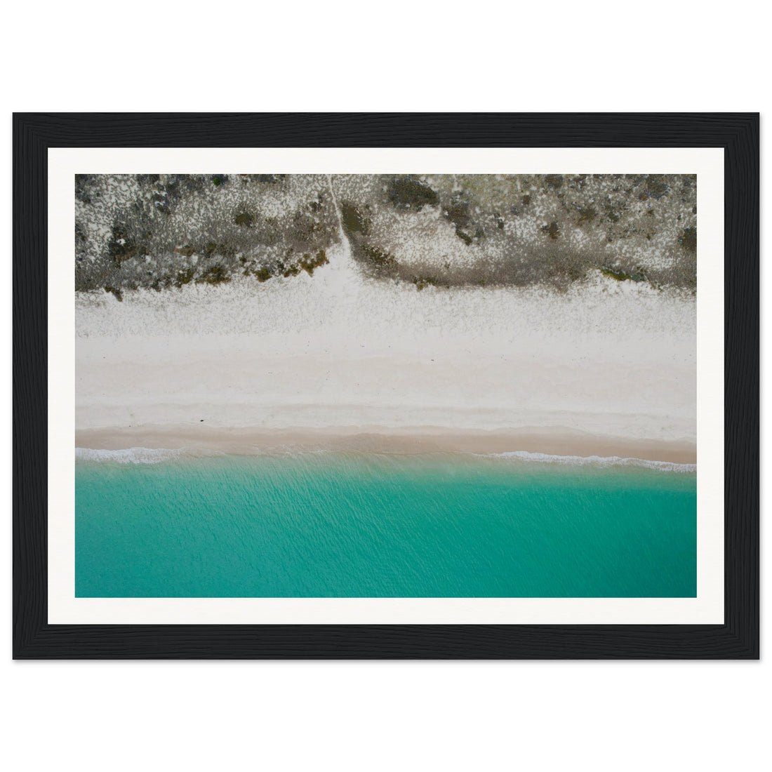 Ocean Path - Fine Art Photographic Print (Framed)