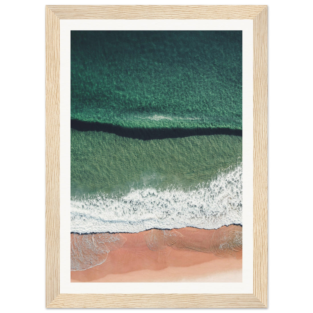 The Seventh Wave - Fine Art Photographic Print (Framed)