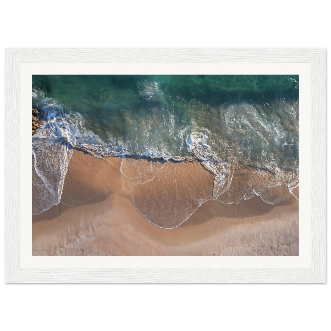 Waves of the Same Ocean - Fine Art Photographic Print (Framed)