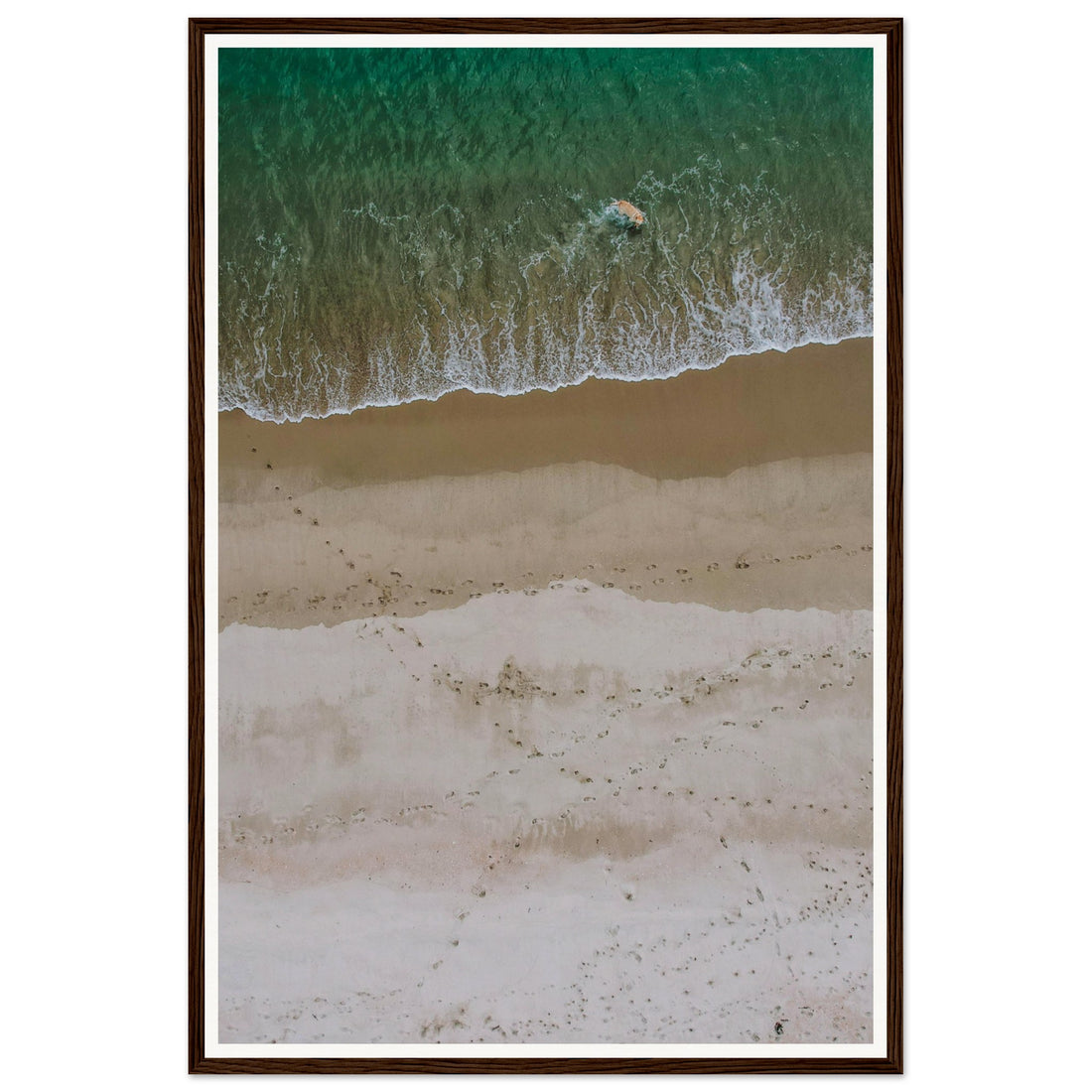 Desert Beach - Fine Art Photographic Print (Framed)