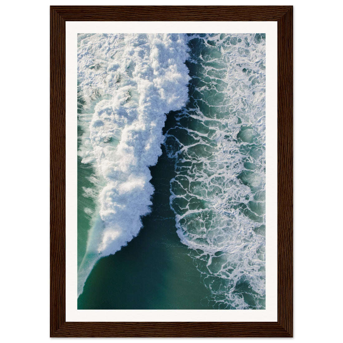 Crashing - Fine Art Photographic Print (Framed)