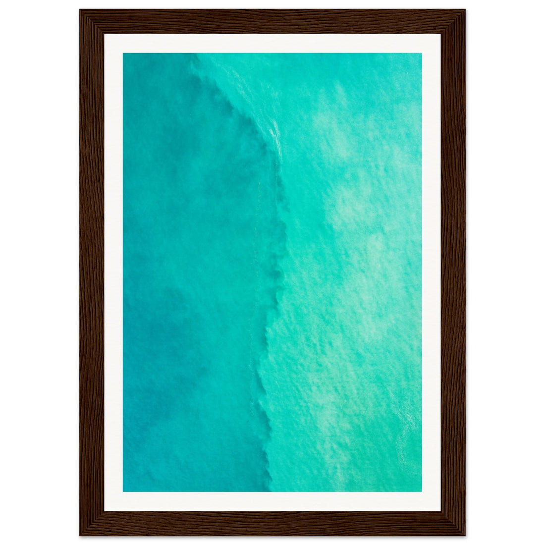 Ocean Tones - Fine Art Photographic Print (Framed)