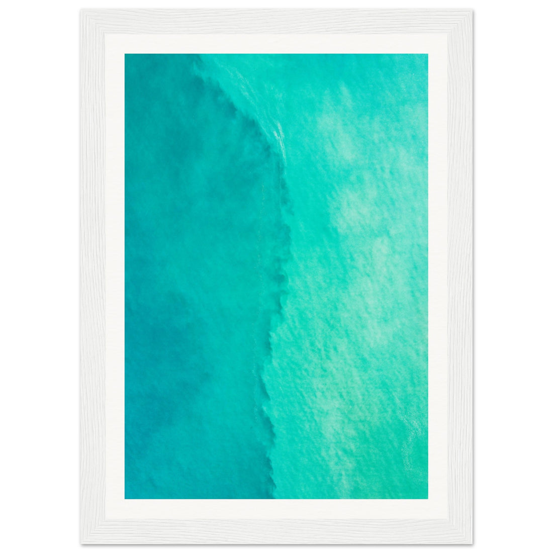 Ocean Tones - Fine Art Photographic Print (Framed)