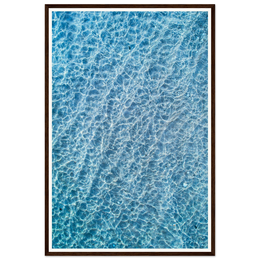 Blue Daze - Fine Art Photographic Print (Framed)