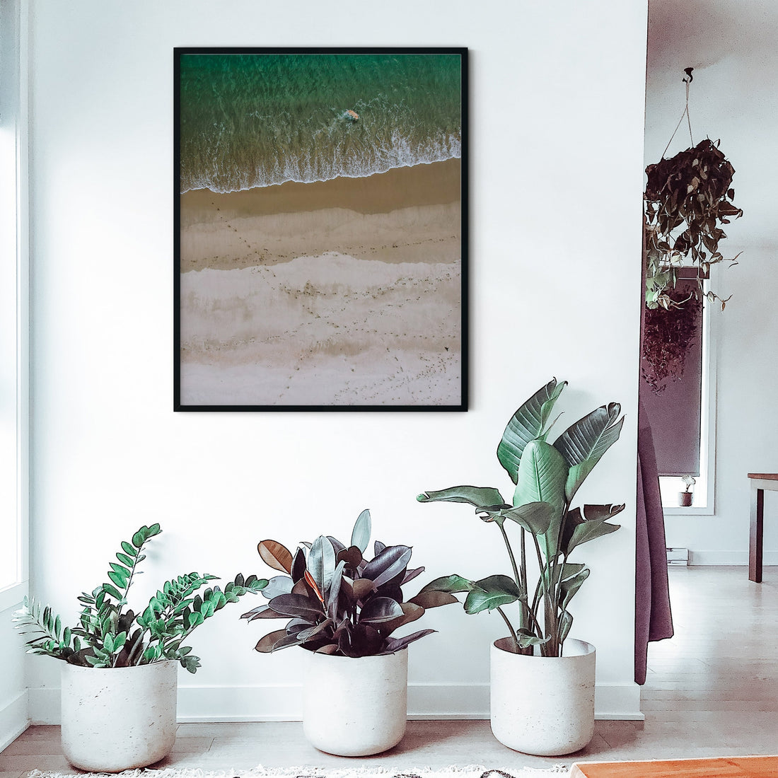 Desert Beach - Fine Art Photographic Print (Framed)