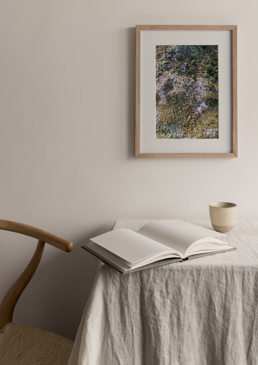 Forest in the Dunes - Fine Art Photographic Print (Framed)