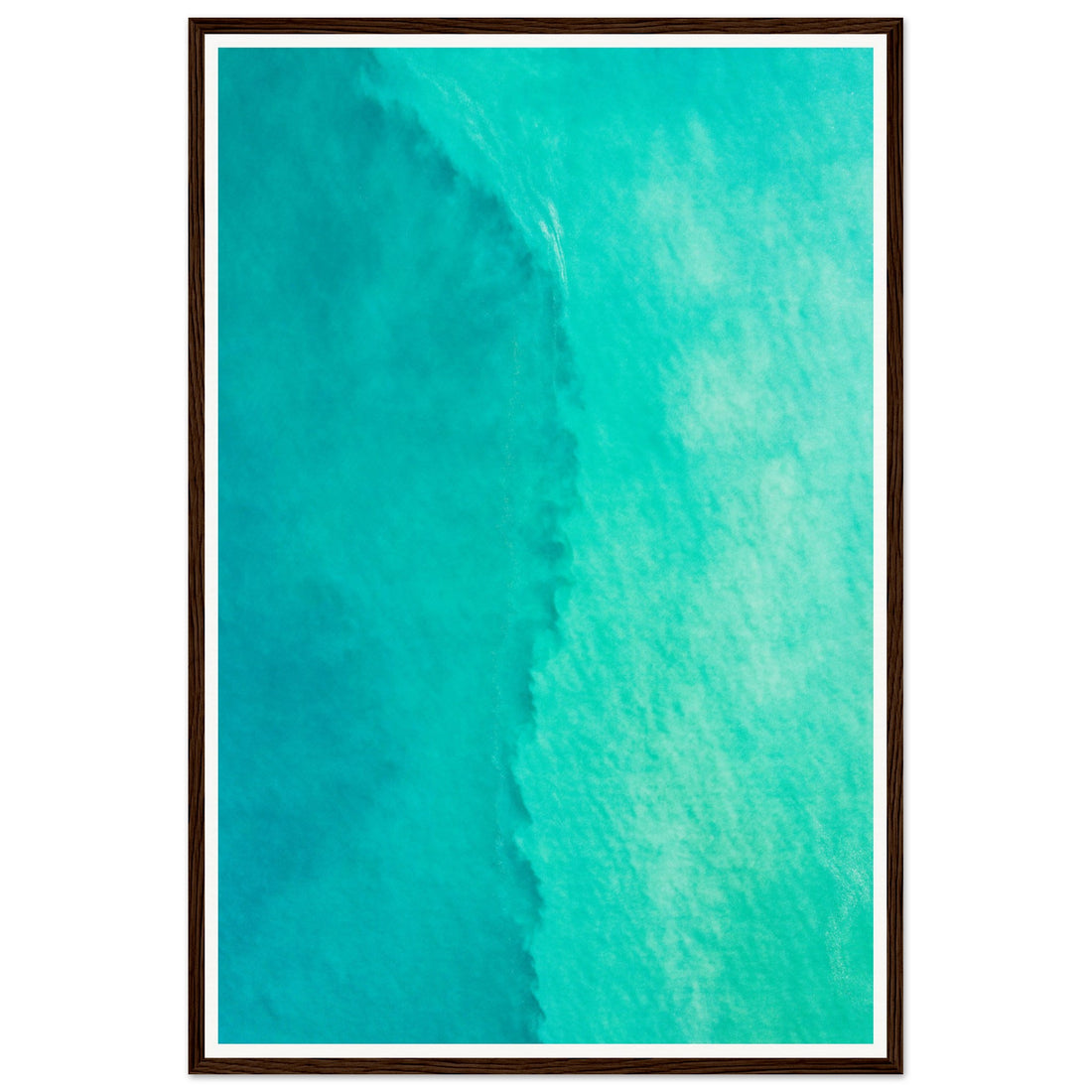 Ocean Tones - Fine Art Photographic Print (Framed)