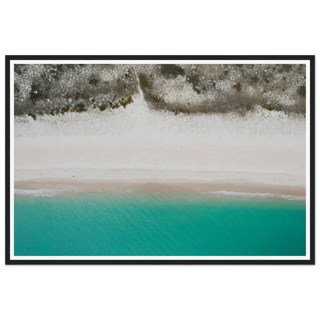 Ocean Path - Fine Art Photographic Print (Framed)