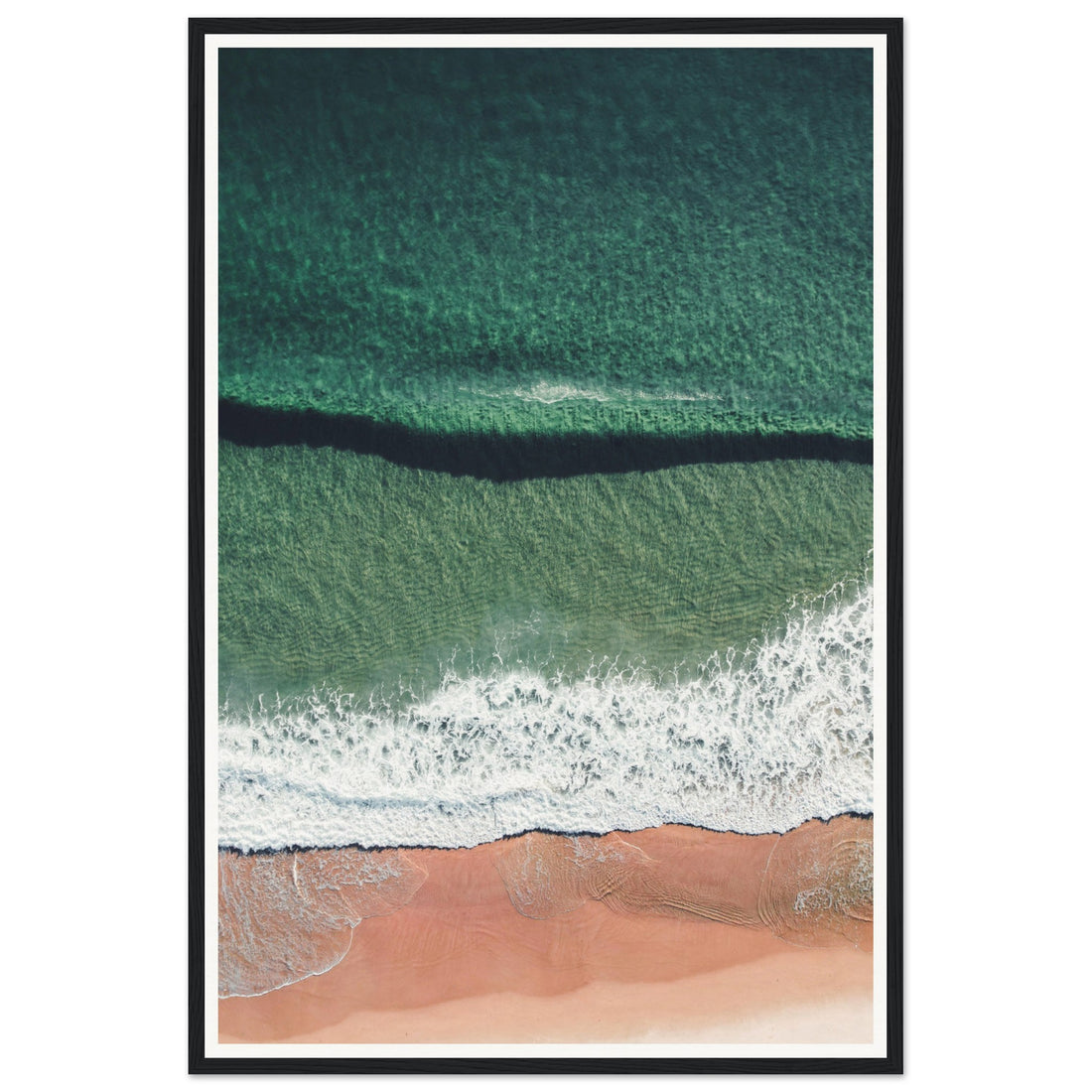 The Seventh Wave - Fine Art Photographic Print (Framed)