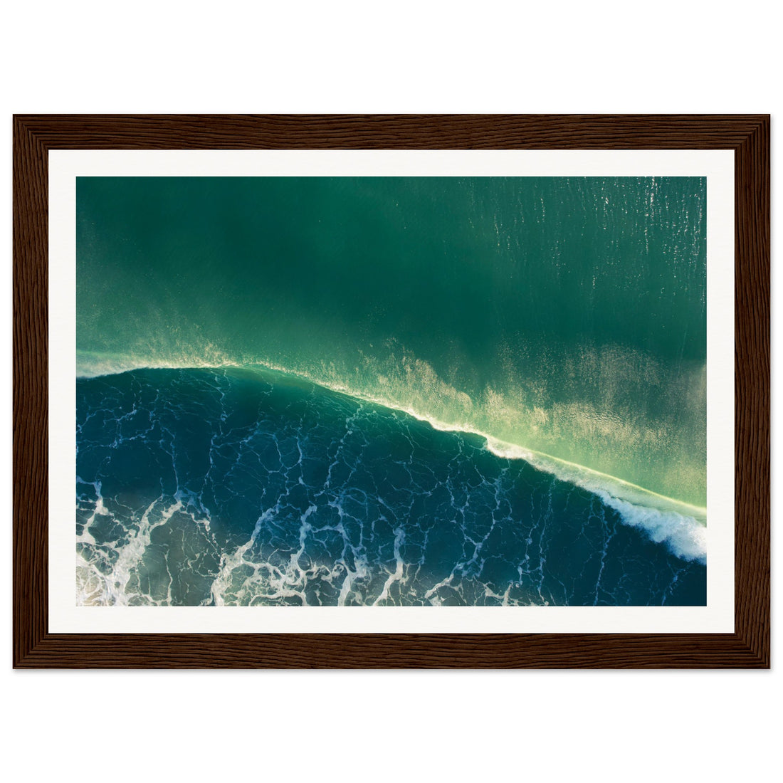 The Break - Fine Art Photographic Print (Framed)