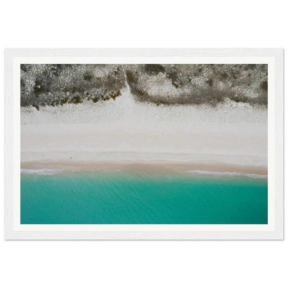 Ocean Path - Fine Art Photographic Print (Framed)