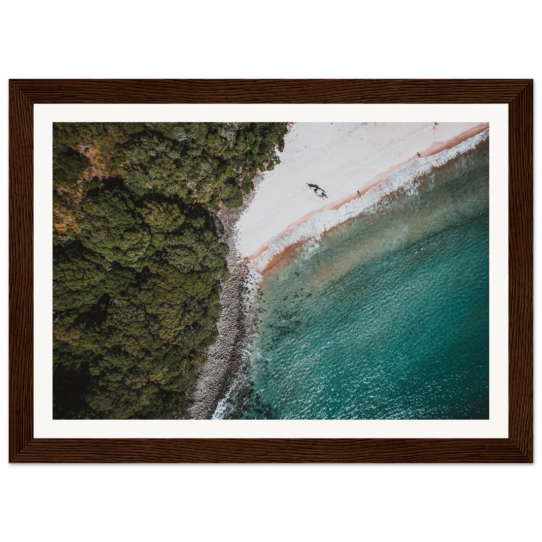 Landing - Fine Art Photographic Print (Framed)