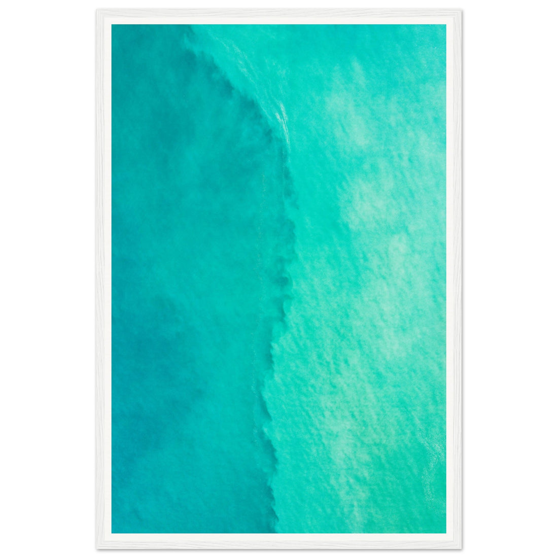 Ocean Tones - Fine Art Photographic Print (Framed)