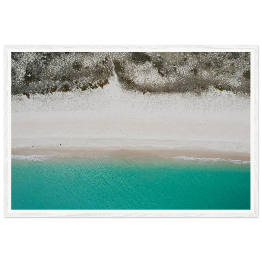 Ocean Path - Fine Art Photographic Print (Framed)