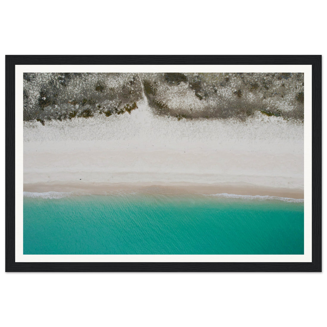 Ocean Path - Fine Art Photographic Print (Framed)