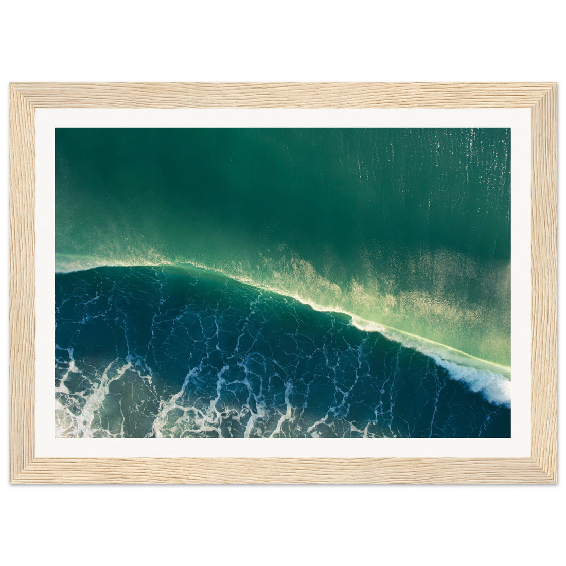 The Break - Fine Art Photographic Print (Framed)