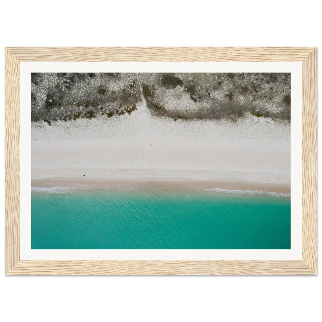 Ocean Path - Fine Art Photographic Print (Framed)