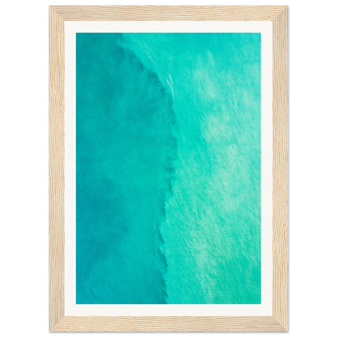 Ocean Tones - Fine Art Photographic Print (Framed)