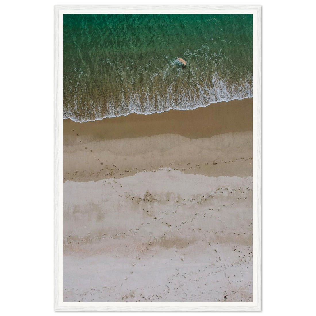 Desert Beach - Fine Art Photographic Print (Framed)