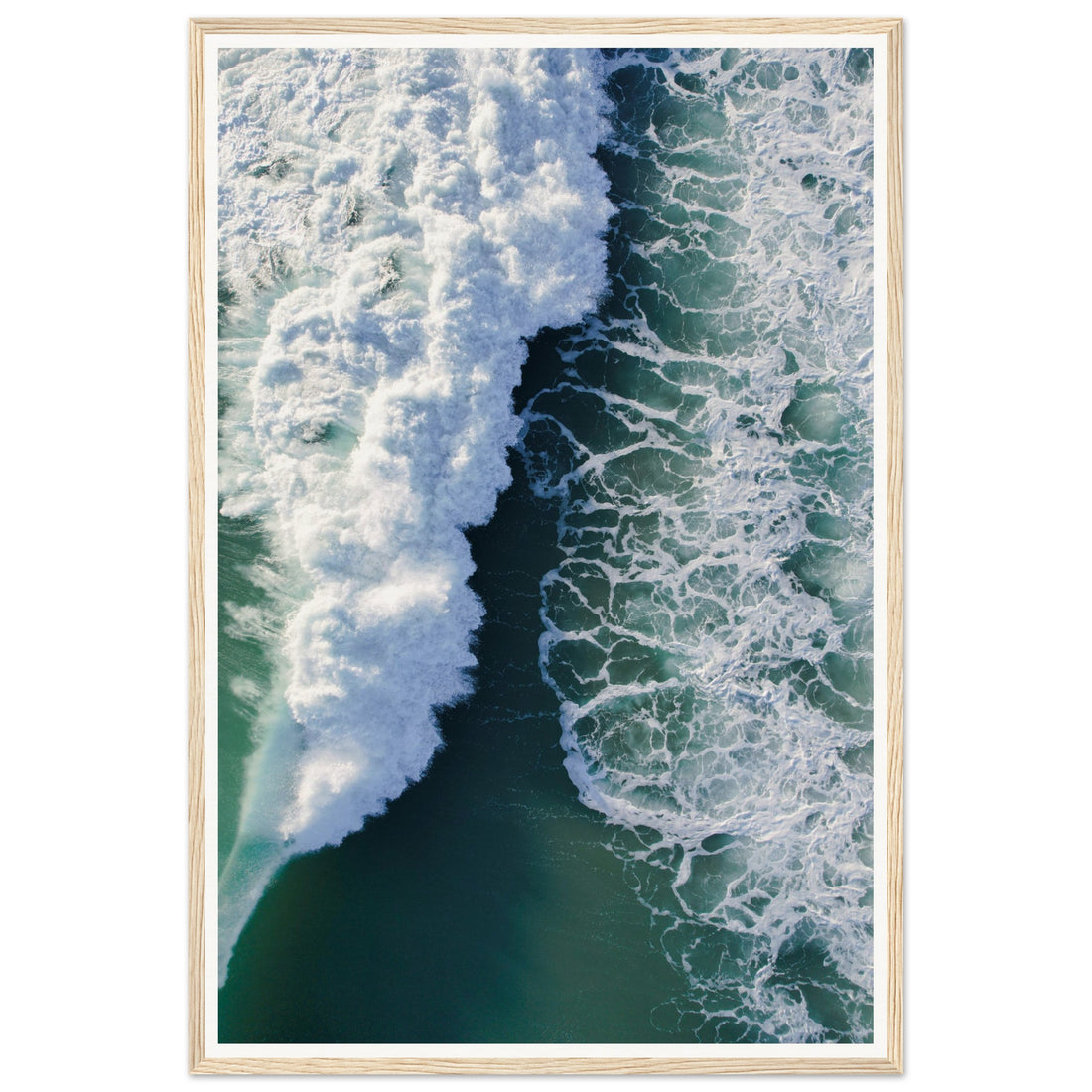 Crashing - Fine Art Photographic Print (Framed)