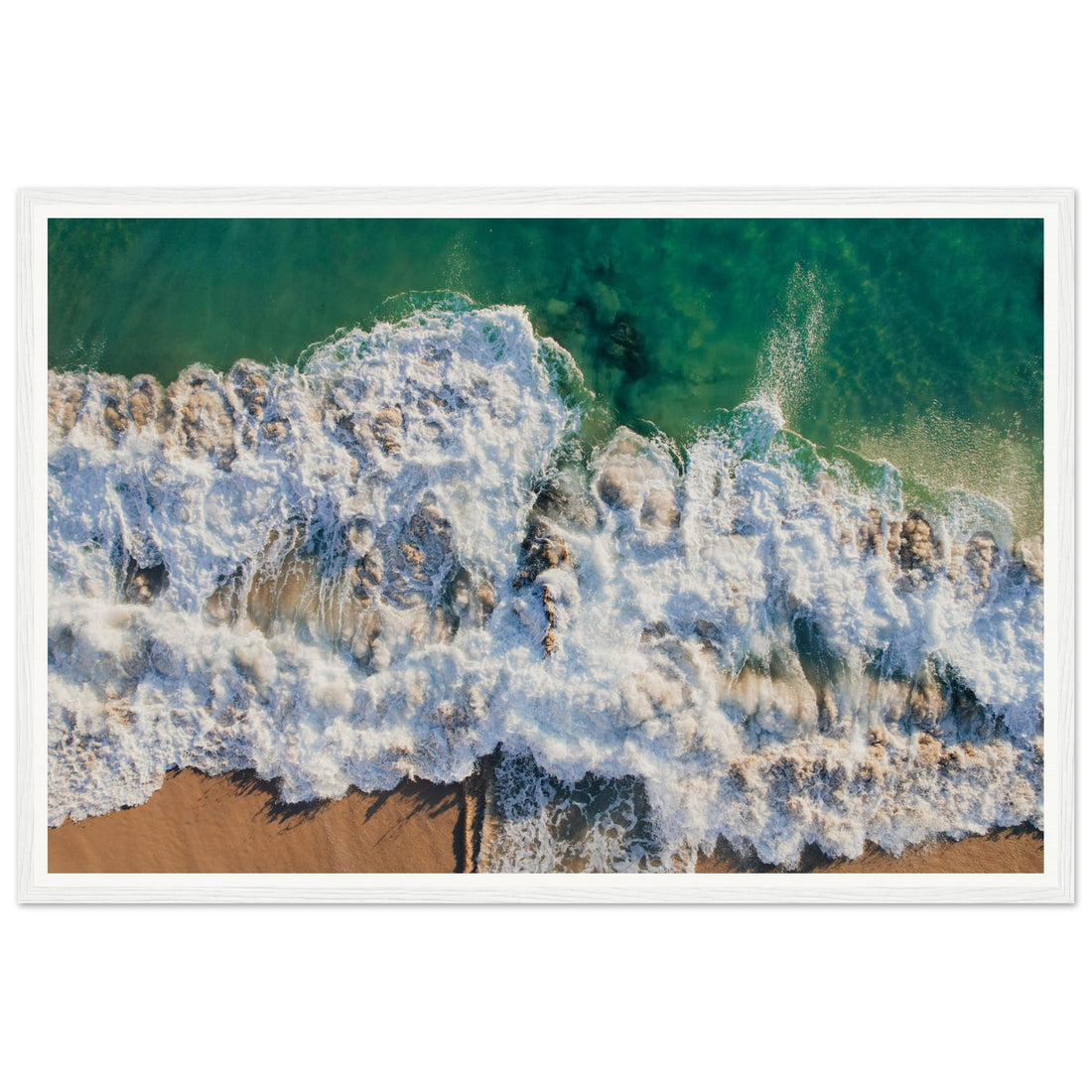 Whitewash - Fine Art Photographic Print (Framed)