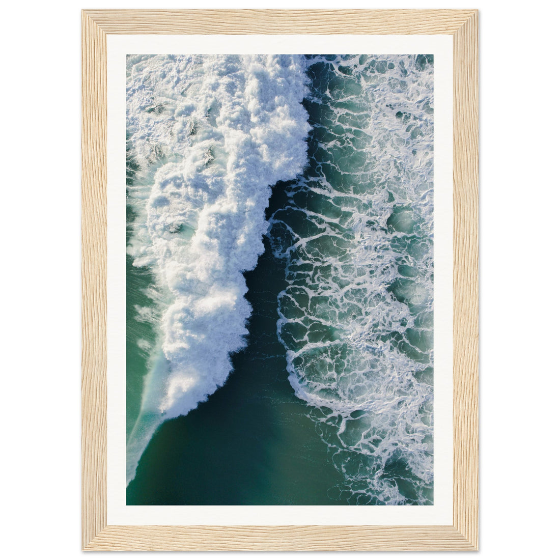 Crashing - Fine Art Photographic Print (Framed)