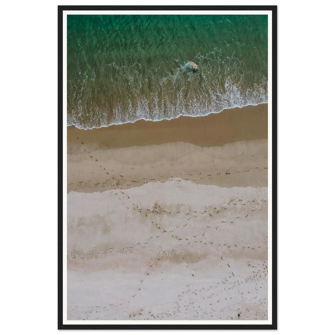 Desert Beach - Fine Art Photographic Print (Framed)