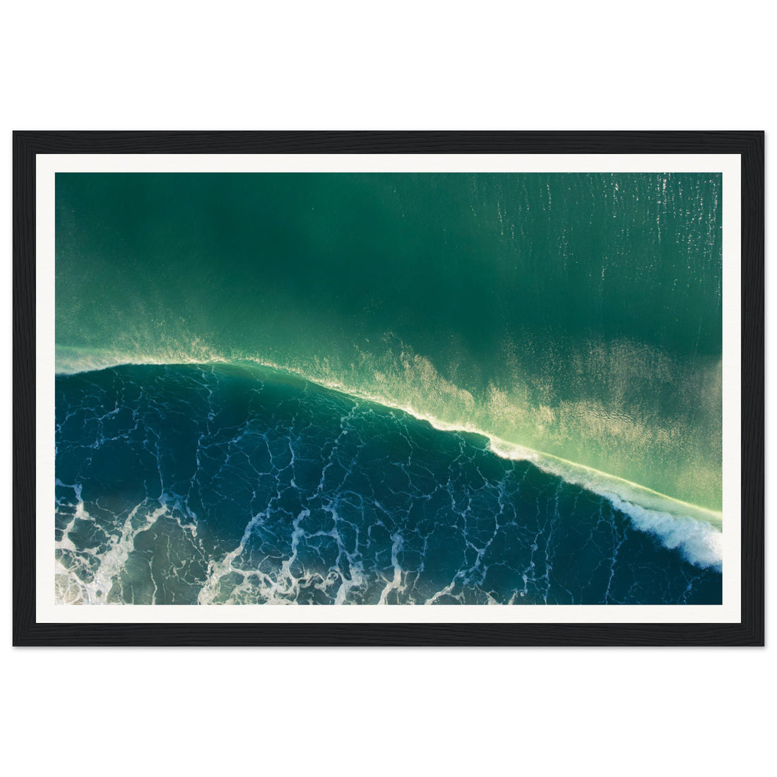 The Break - Fine Art Photographic Print (Framed)