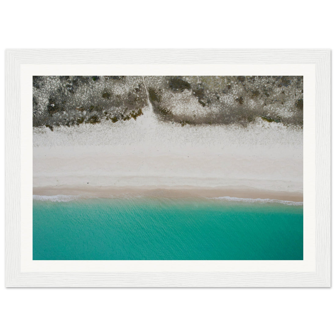 Ocean Path - Fine Art Photographic Print (Framed)