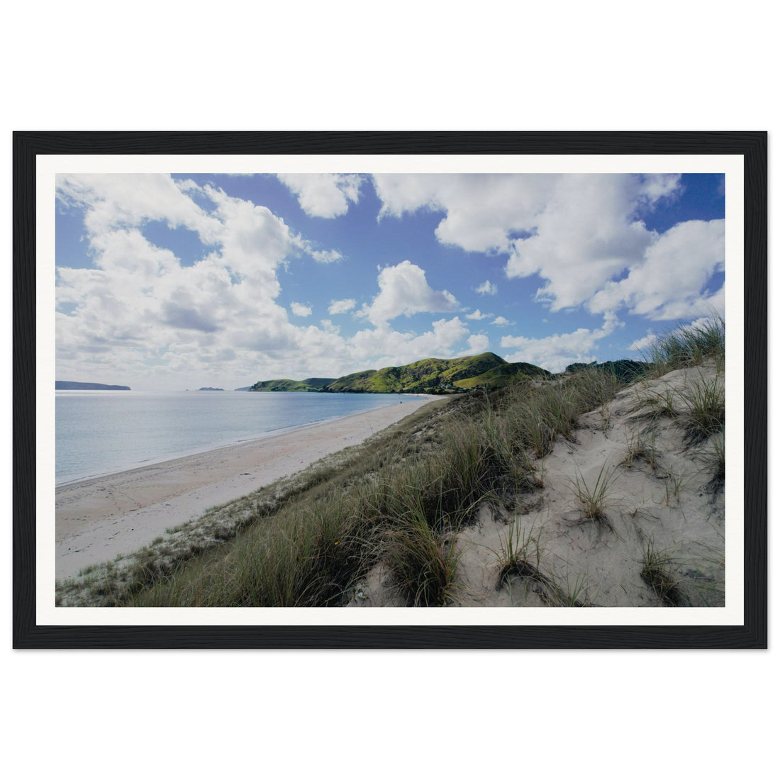 Sand Dunes - Fine Art Photographic Print (Framed)