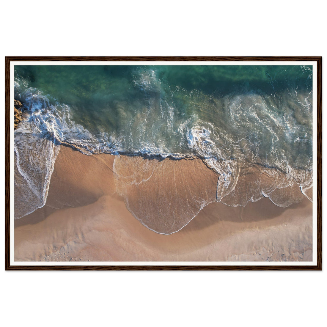 Waves of the Same Ocean - Fine Art Photographic Print (Framed)