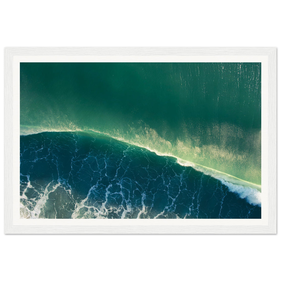 The Break - Fine Art Photographic Print (Framed)