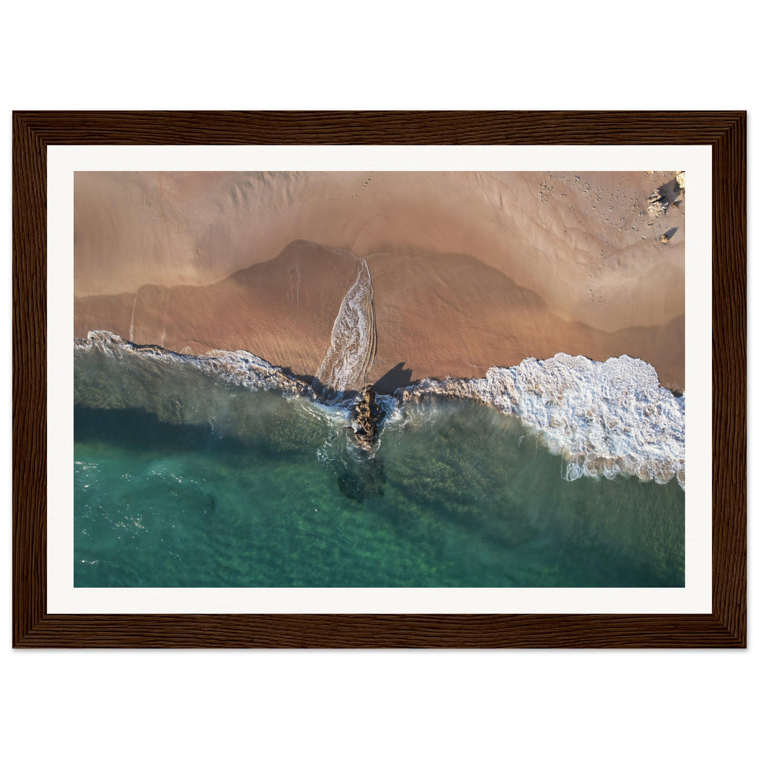 Tidal - Fine Art Photographic Print (Framed)