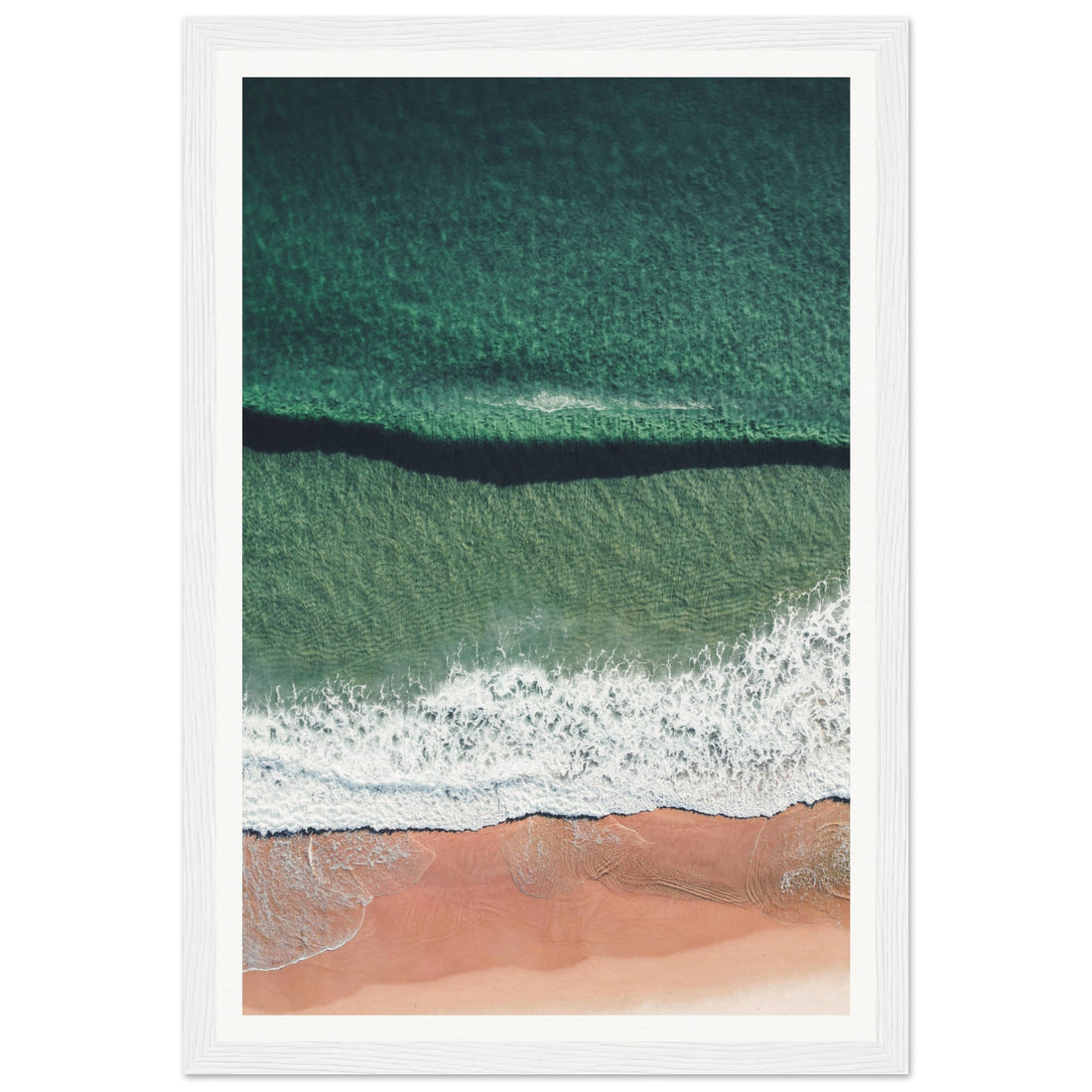 The Seventh Wave - Fine Art Photographic Print (Framed)