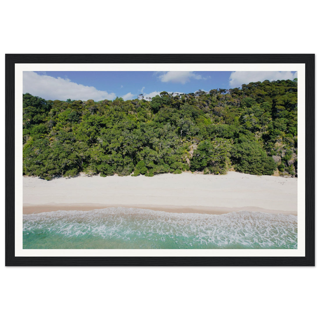 Jungle Beach - Fine Art Photographic Print (Framed)