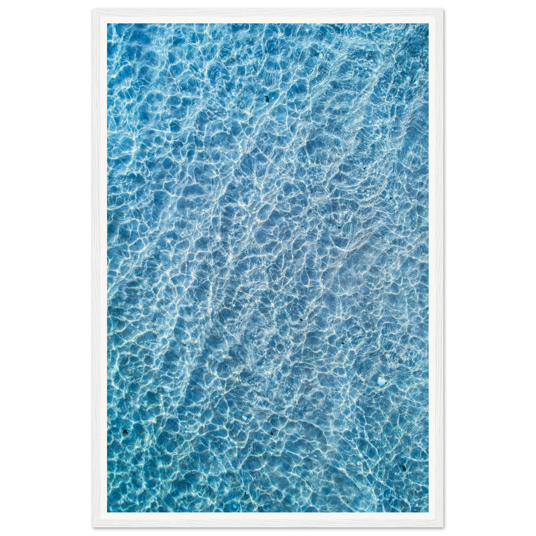 Blue Daze - Fine Art Photographic Print (Framed)