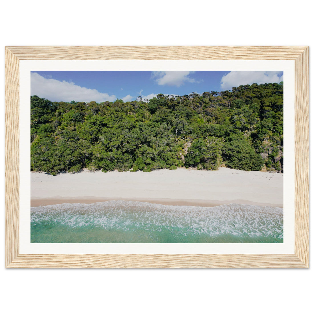 Jungle Beach - Fine Art Photographic Print (Framed)