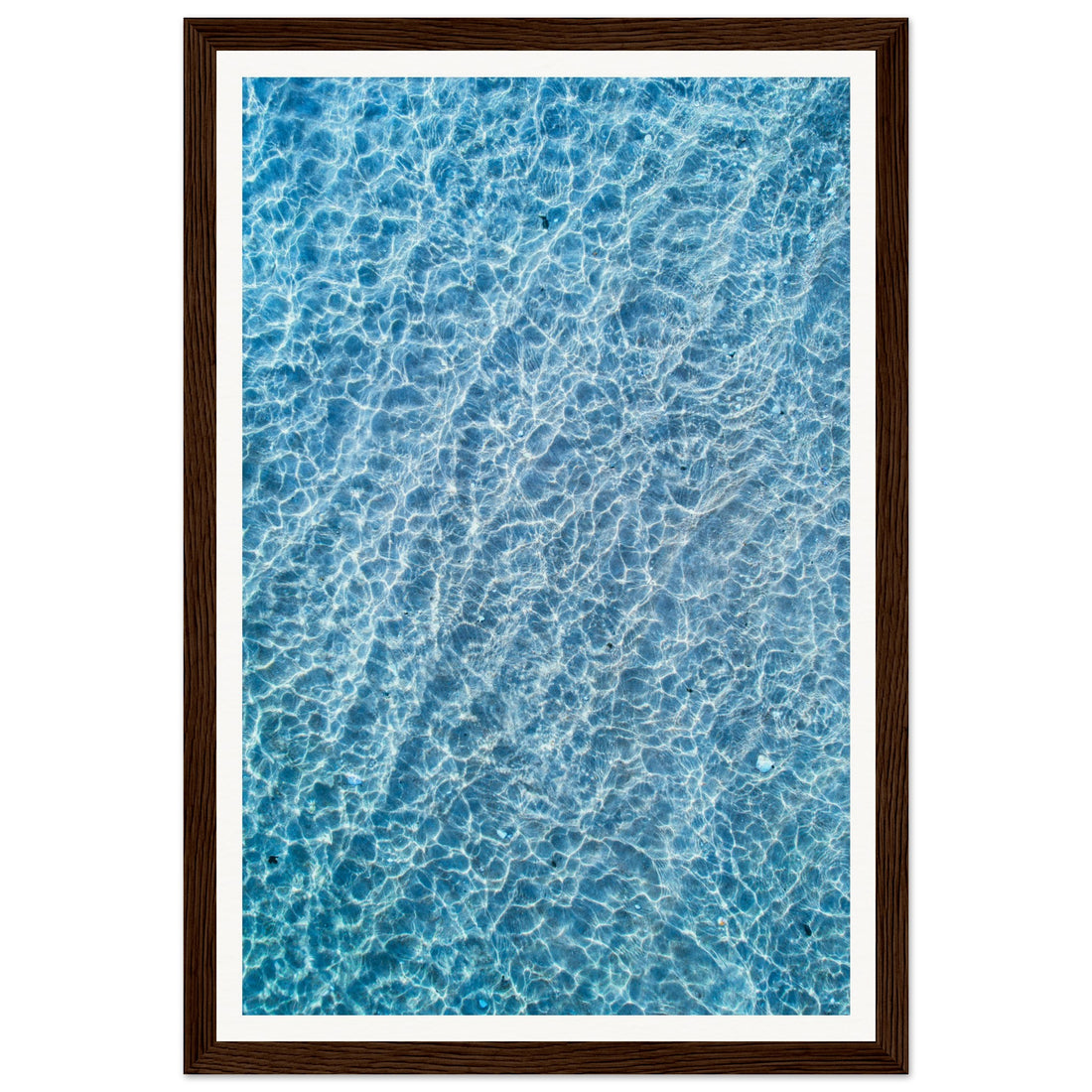 Blue Daze - Fine Art Photographic Print (Framed)