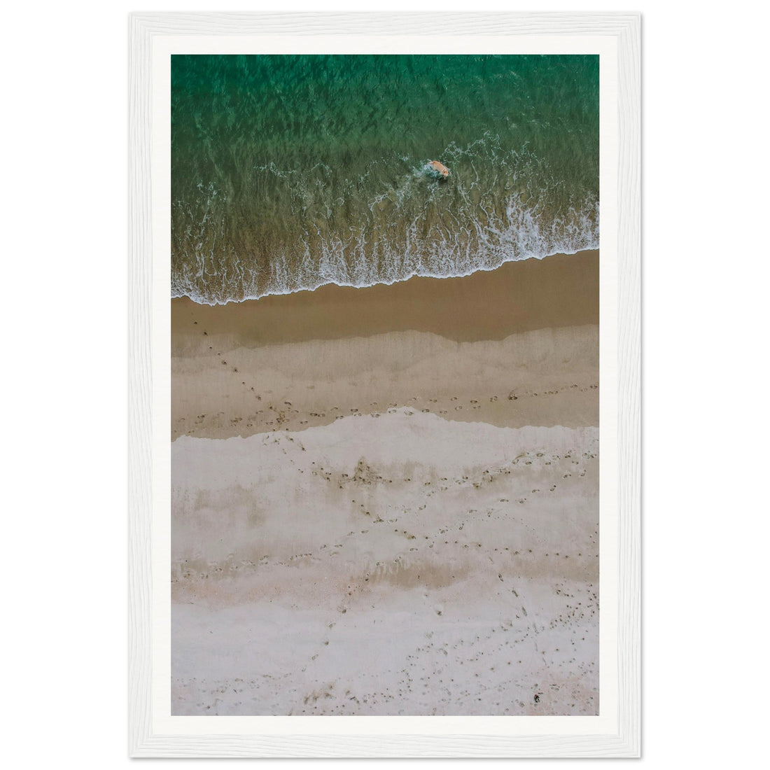 Desert Beach - Fine Art Photographic Print (Framed)