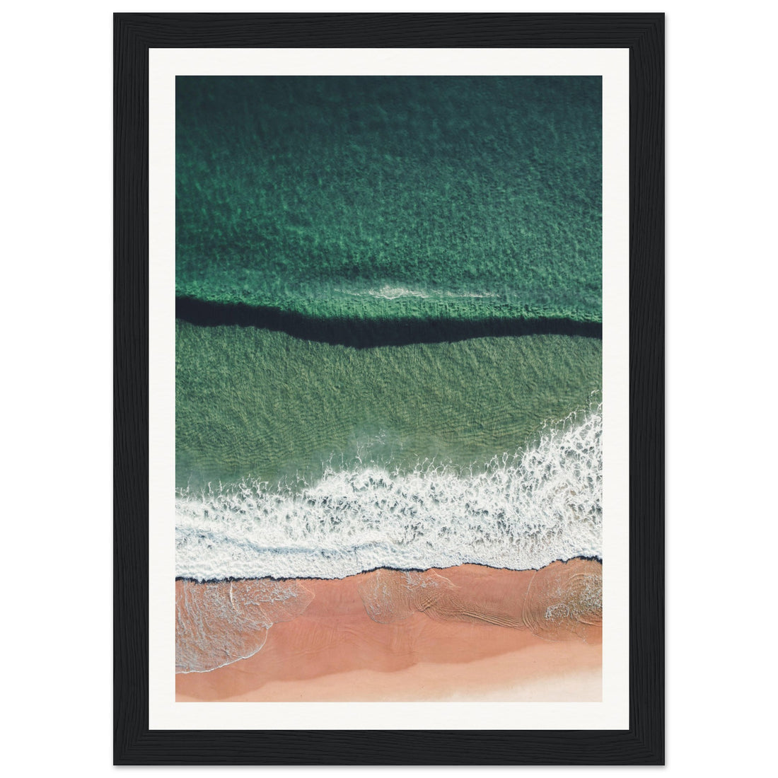 The Seventh Wave - Fine Art Photographic Print (Framed)