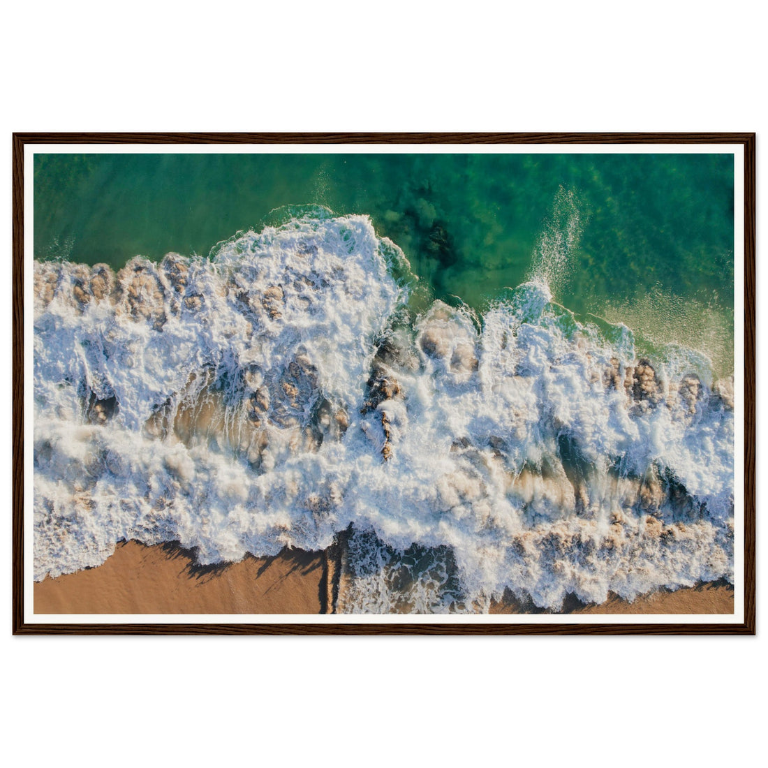 Whitewash - Fine Art Photographic Print (Framed)