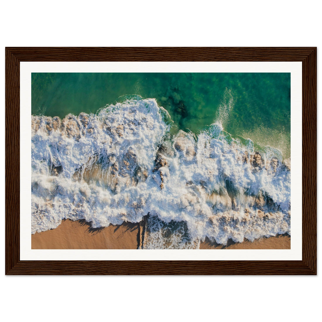 Whitewash - Fine Art Photographic Print (Framed)