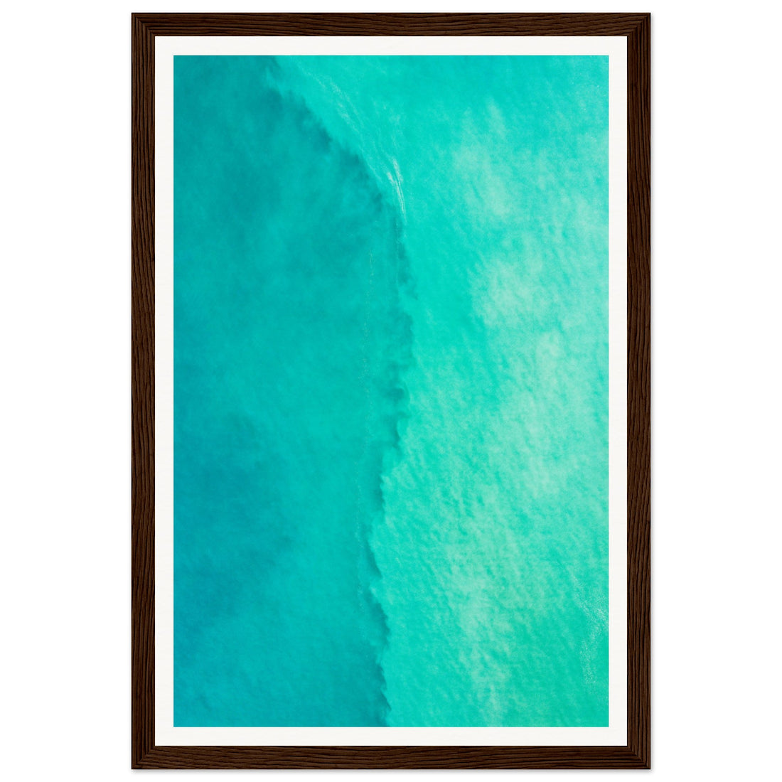 Ocean Tones - Fine Art Photographic Print (Framed)