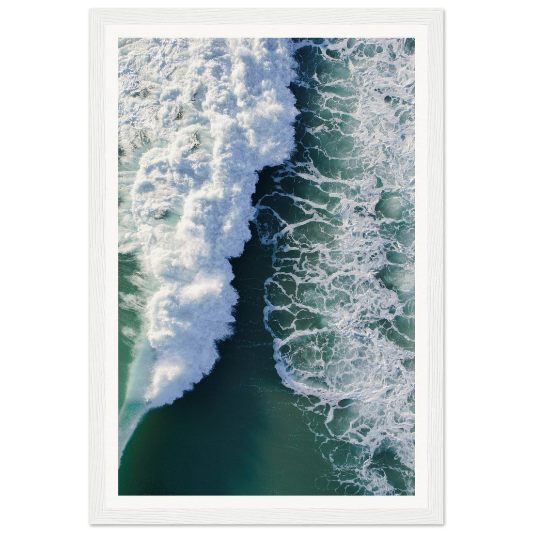 Crashing - Fine Art Photographic Print (Framed)