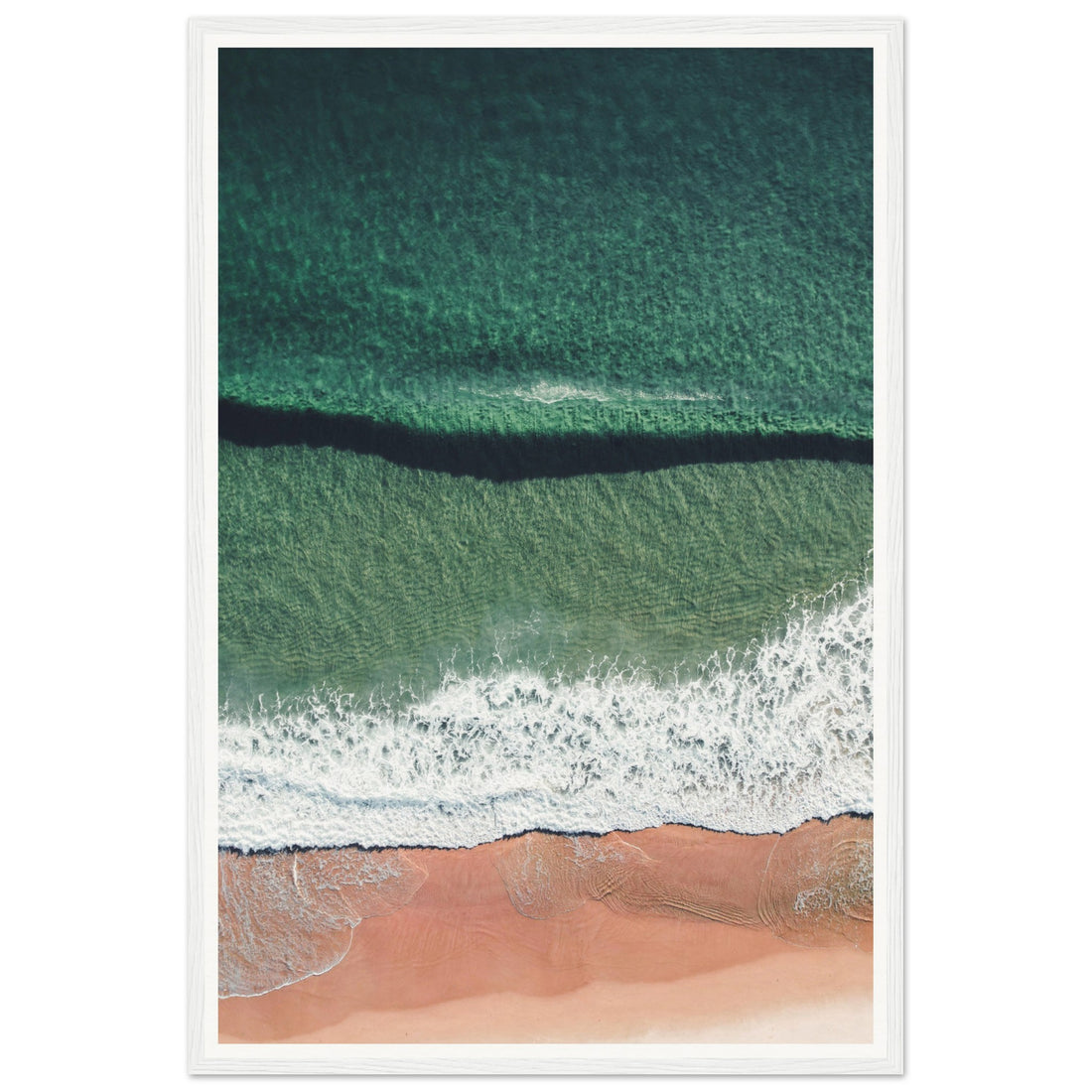 The Seventh Wave - Fine Art Photographic Print (Framed)