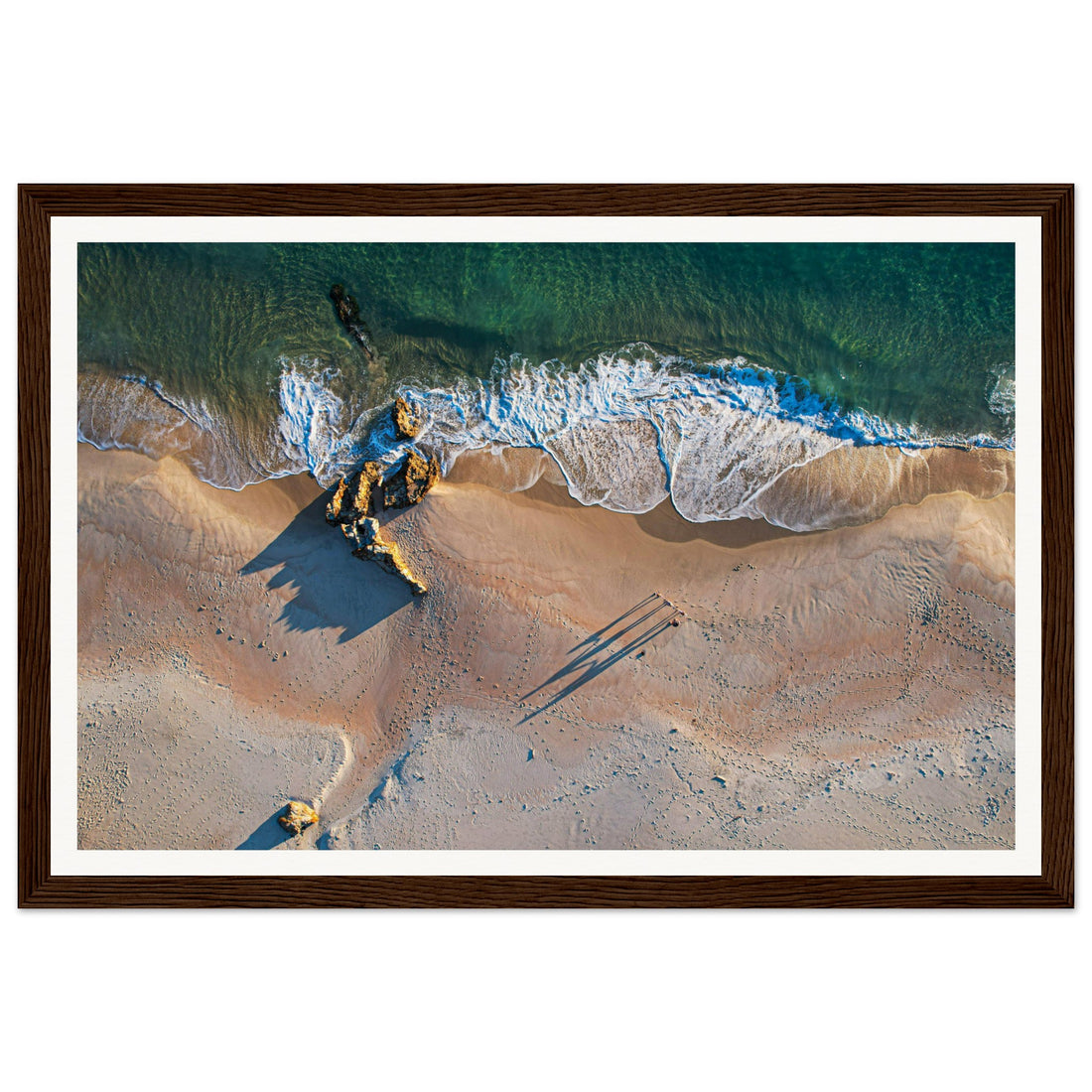 Beach Trio - Fine Art Photographic Print (Framed)