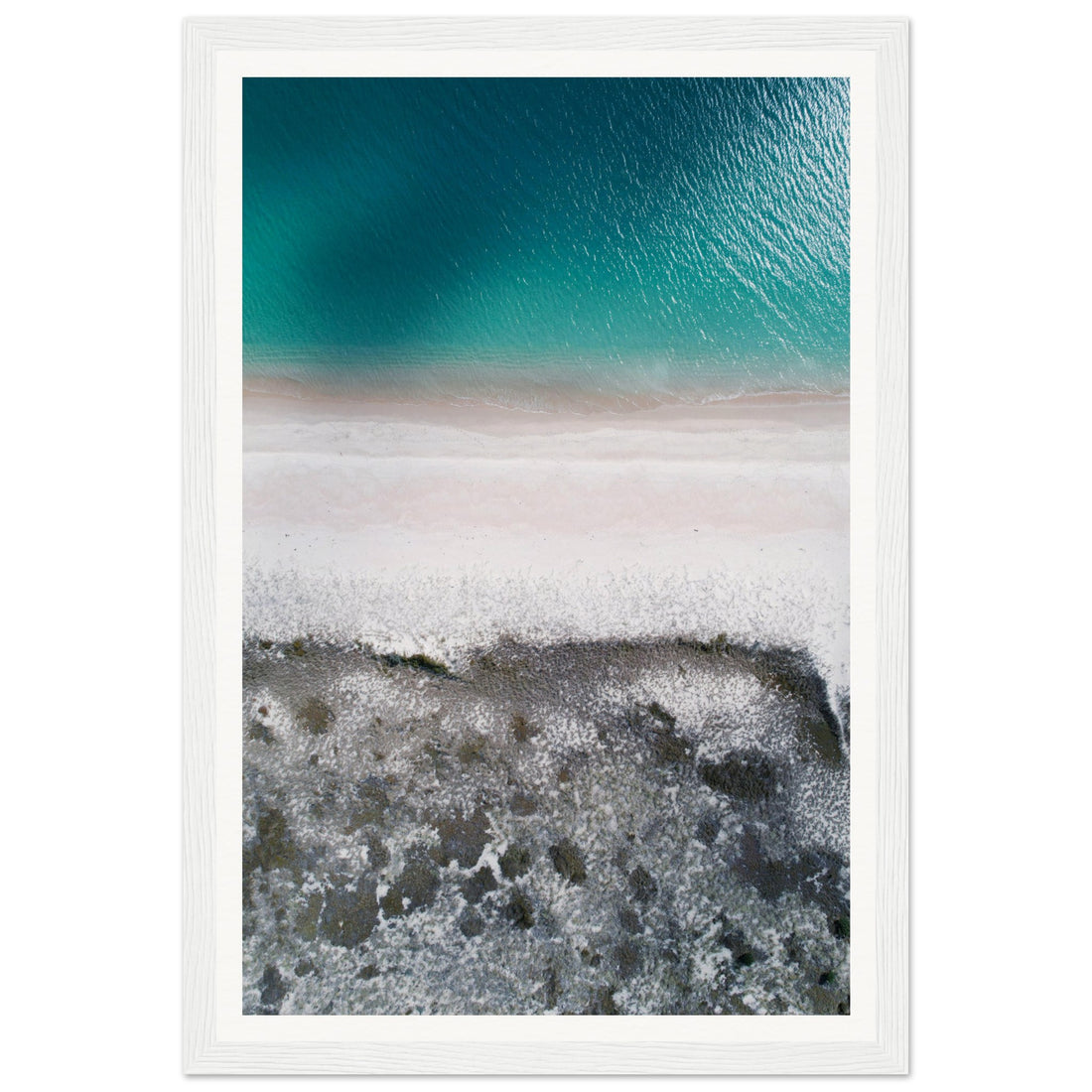 Emerald Ocean - Fine Art Photographic Print (Framed)