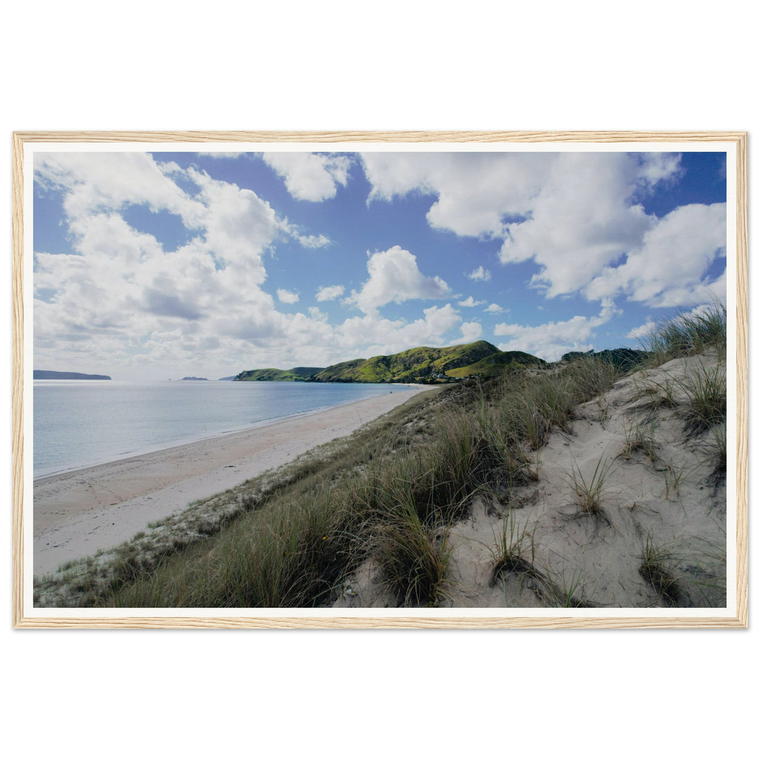 Sand Dunes - Fine Art Photographic Print (Framed)