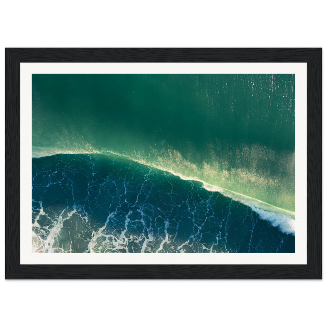 The Break - Fine Art Photographic Print (Framed)